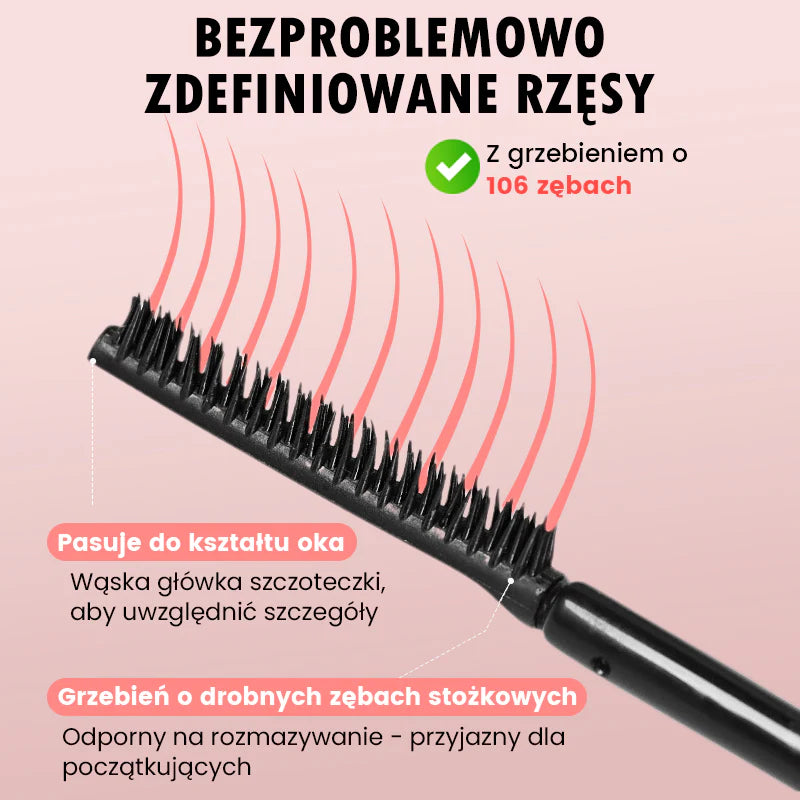 Wydłużający i podkręcający tusz do rzęs