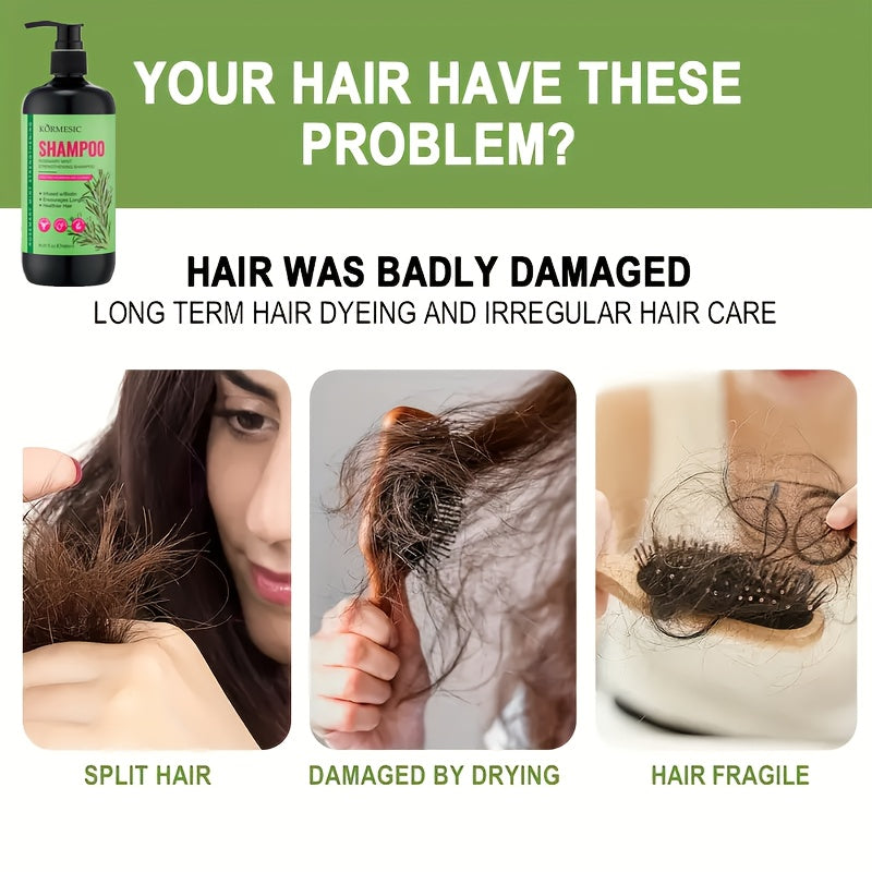 (🔥Kup 1, a 1 dostaniesz gratis🔥)Szampon rozmarynowo-miętowy