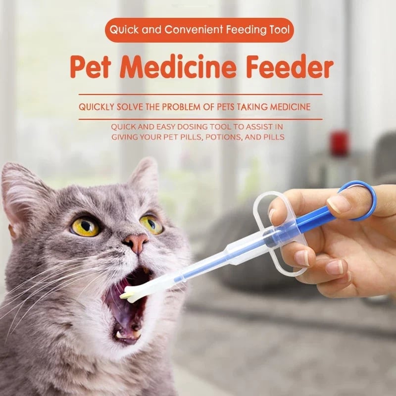 🐶🐱Podajnik leków weterynaryjnych💊