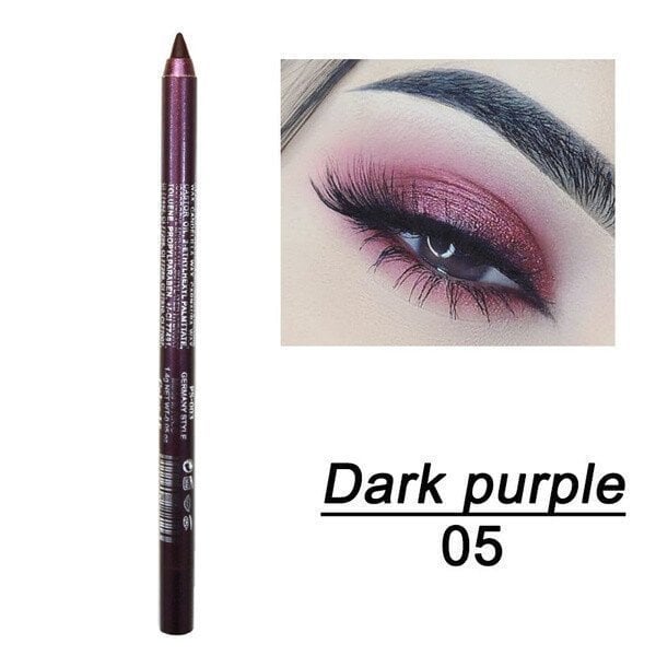 Długotrwały wodoodporny eyeliner w pisaku, modny kosmetyk do makijażu oczu