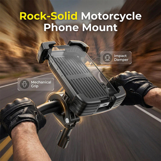 Secure Grip držalo za mobilni telefon za motorno kolo