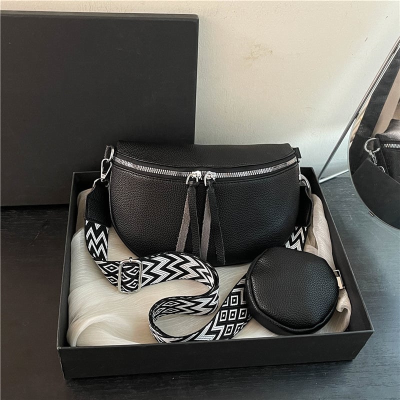 🔥Gorąca wyprzedaż👜 Skórzane torby na ramię