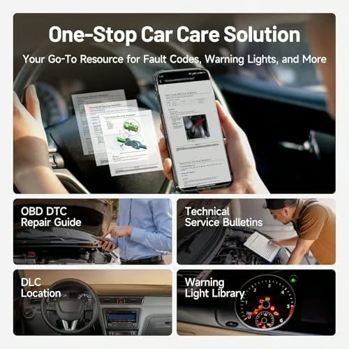Vehicle Health Check A diagnostic tool for all systems on iOS and Android
