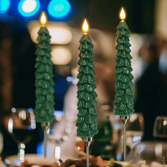 🎄Świece bezpłomieniowe świąteczne z pilotem i timerem