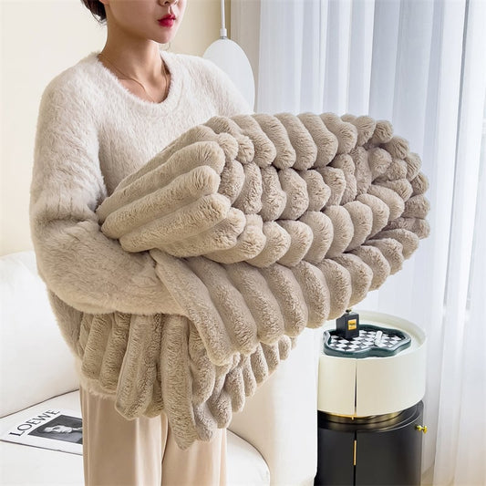 ❤️ Przytulny koc Bedsure GentleSoft – miękki, lekki i idealny na każdą porę roku ✨