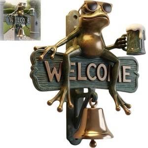 🐸Dzwonek Chill Frog WELCOME