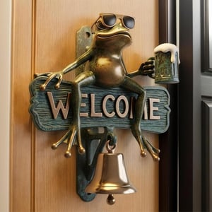 🐸Dzwonek Chill Frog WELCOME