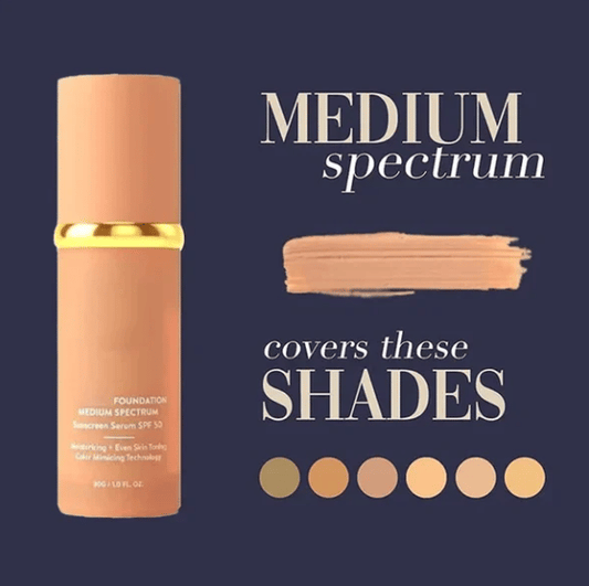 🎁 Podkład 4 w 1 - średnie spektrum
