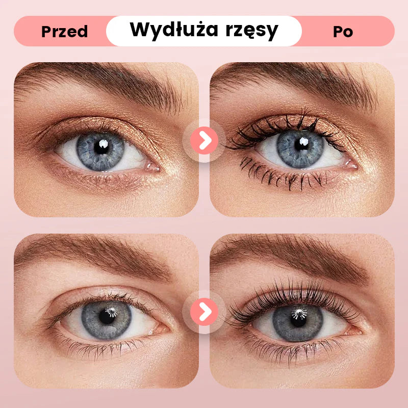 Wydłużający i podkręcający tusz do rzęs