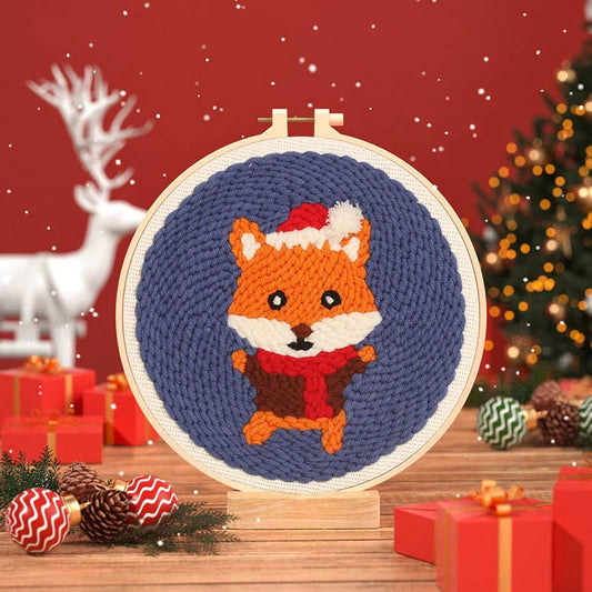 🎄 Wstępna promocja świąteczna – świąteczny zestaw do haftowania🎁🎅