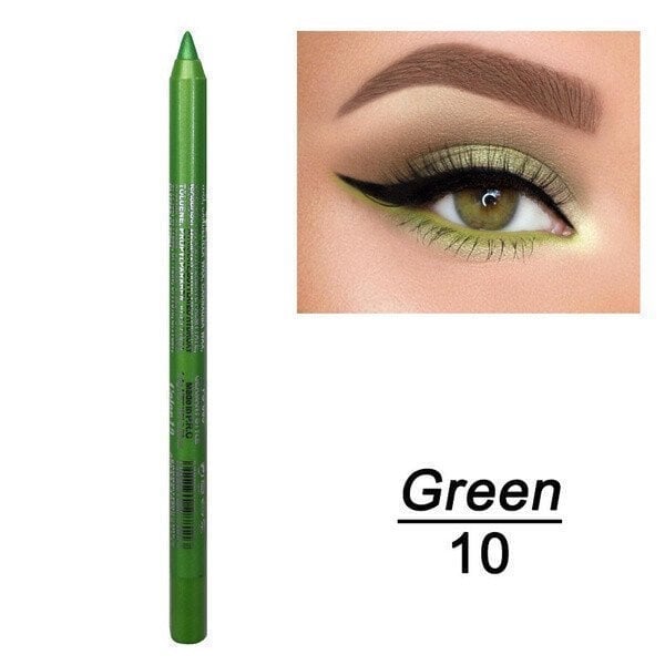 Długotrwały wodoodporny eyeliner w pisaku, modny kosmetyk do makijażu oczu