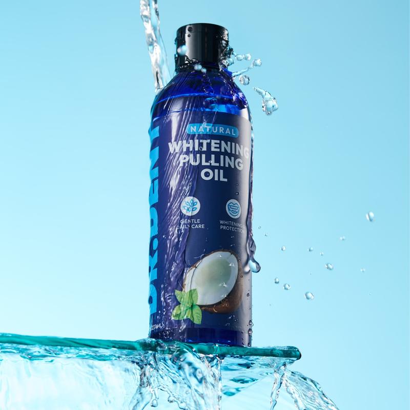 Coconut oil mouthwash