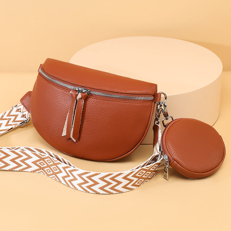 🔥Gorąca wyprzedaż👜 Skórzane torby na ramię