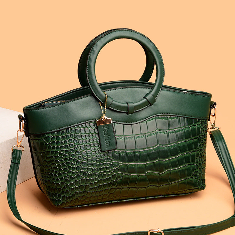 SKÓRZANA TORBA W STYLU VINTAGE