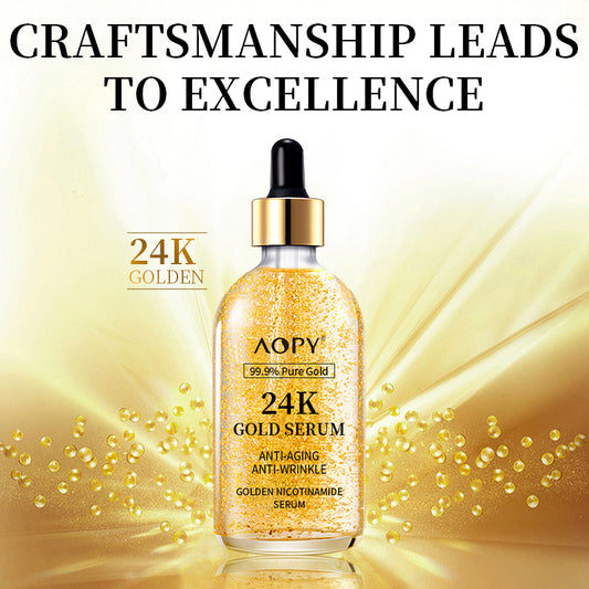 🔥Kup 2, a 1 dostaniesz gratis ,Oryginalne serum 24K i krem na noc z czystym złotem – Koreańska pielęgnacja premium