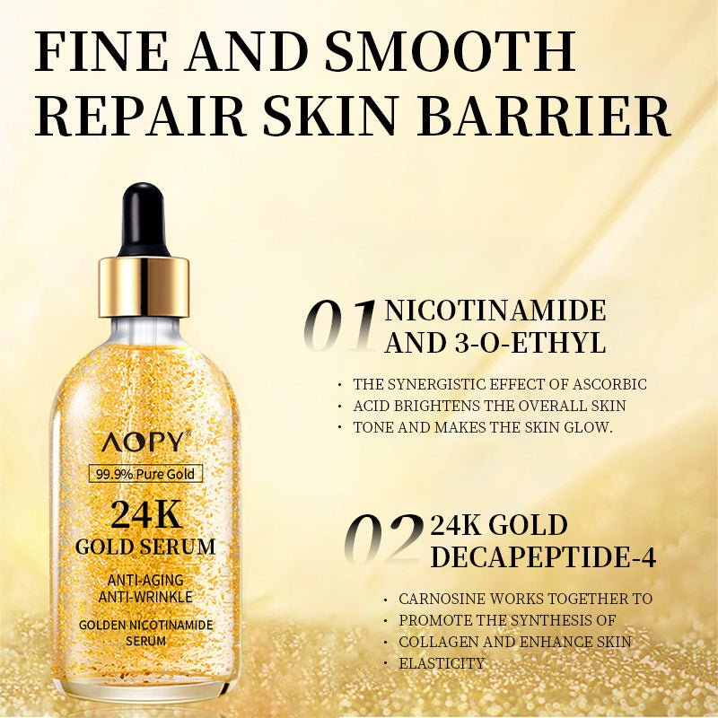 🔥Kup 2, a 1 dostaniesz gratis ,Zestaw Lifting Royal Gold, Ser + Cremă Noapte