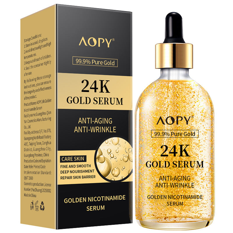 🔥Kup 2, a 1 dostaniesz gratis ,Zestaw Lifting Royal Gold, Ser + Cremă Noapte