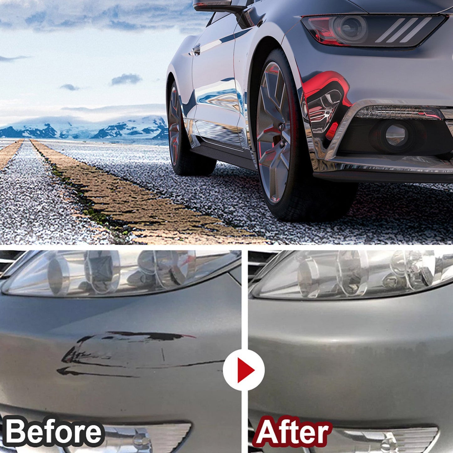 (🔥Kup 1, a drugi dostaniesz gratis🔥Spray do naprawy rys