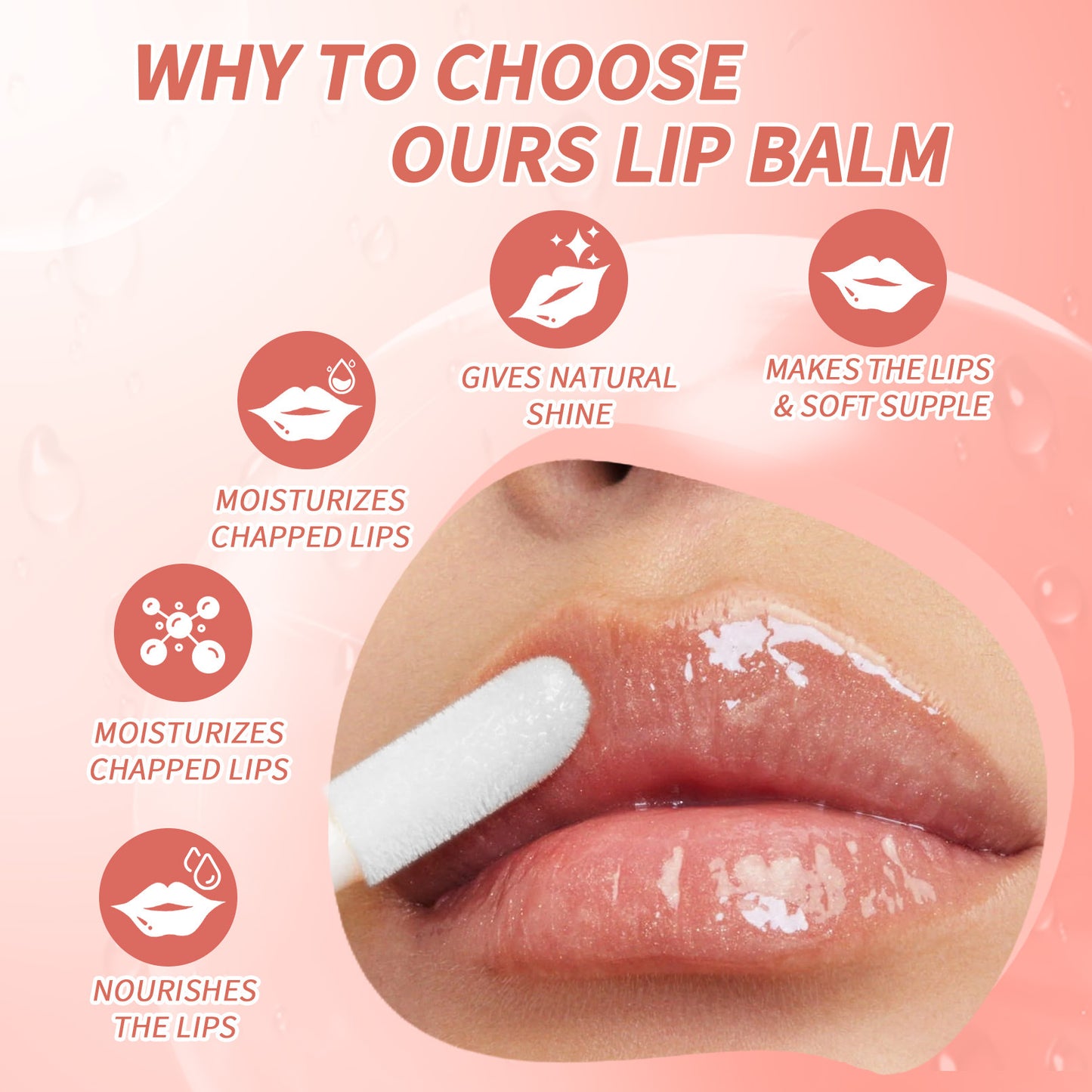 🔥Kup 1, otrzymaj 1 gratis💋 Uzyskaj idealne usta✨Błyszczyk koloryzujący do ust – Stwórz pełne, nawilżone usta o naturalnym blasku! 💖
