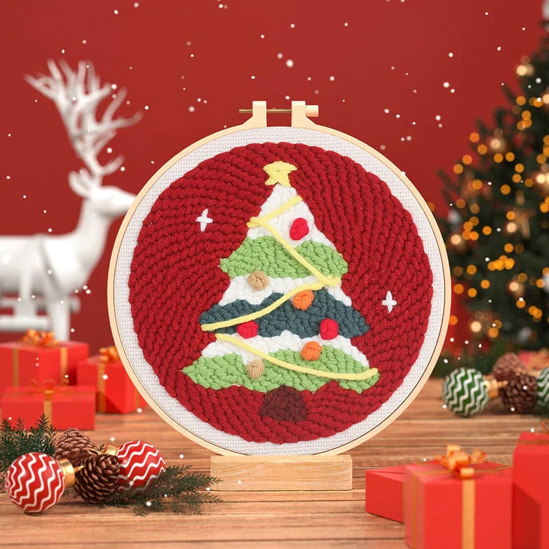 🎄 Wstępna promocja świąteczna – świąteczny zestaw do haftowania🎁🎅