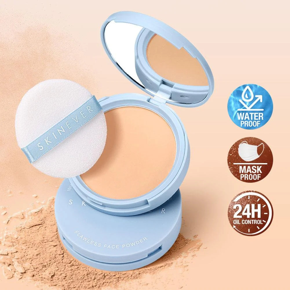Matowy puder w kompakcie