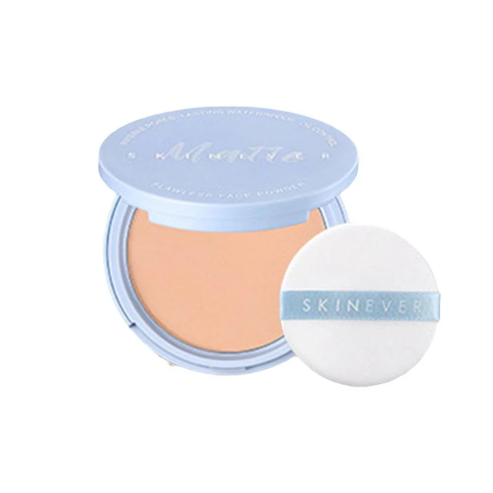 Matowy puder w kompakcie