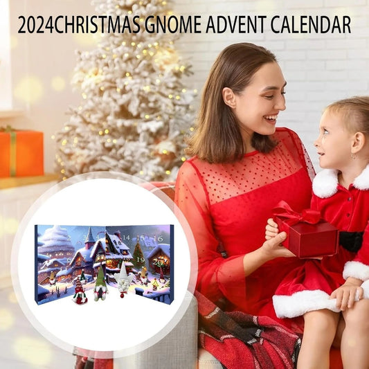 🎅 Kalendarz adwentowy na rok 2025 z elfami bożonarodzeniowymi