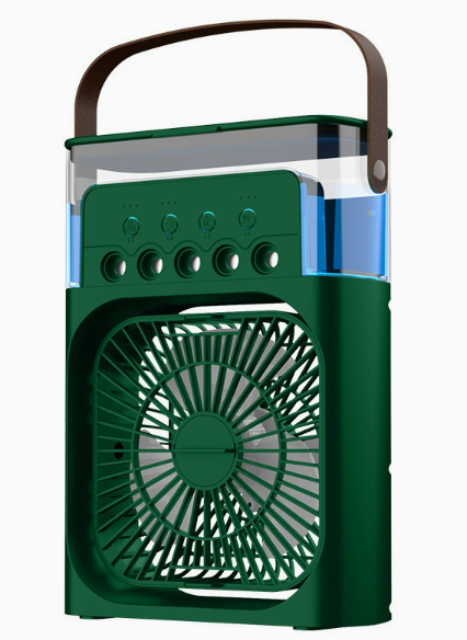 Namizni ventilator z vlažilnikom in hladilnim učinkom »Ice Mist«