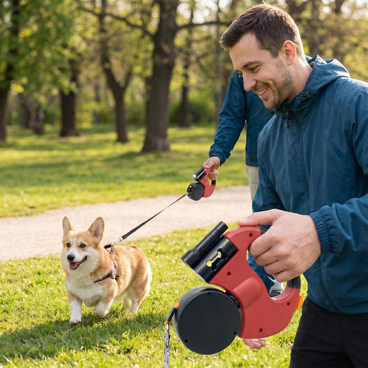 🐶Dvojno funkcionalni večnamenski pasji voziček