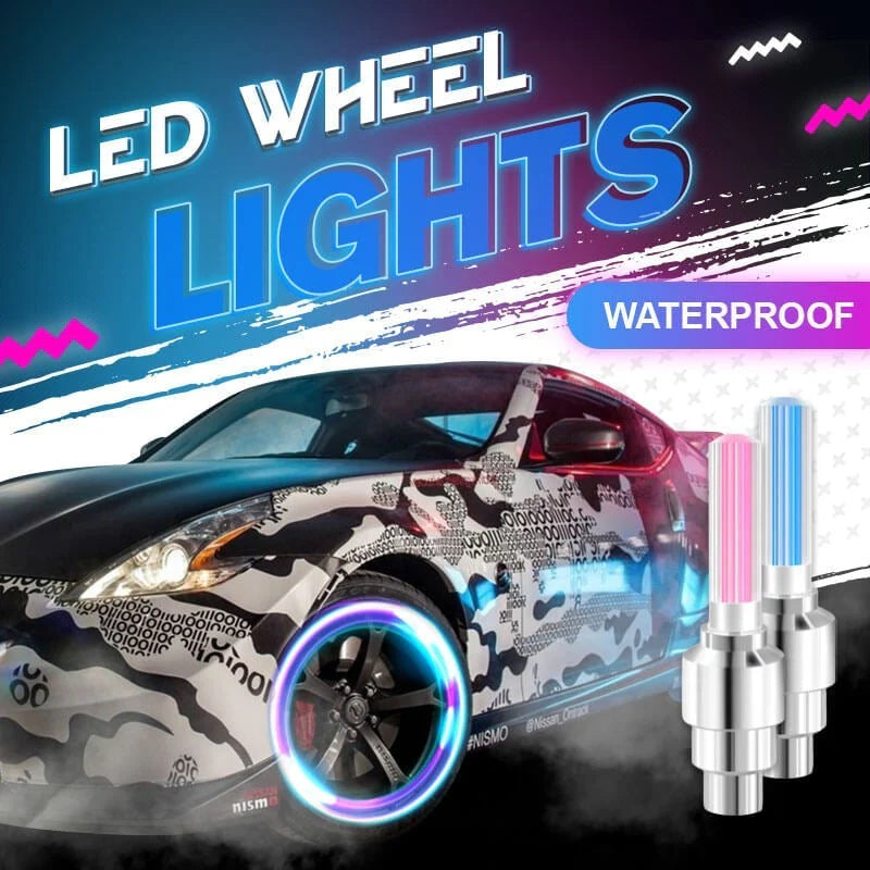 🌈 Wodoodporne światła rowerowe LED【✨ Kup 1, a 3 dostaniesz gratis】