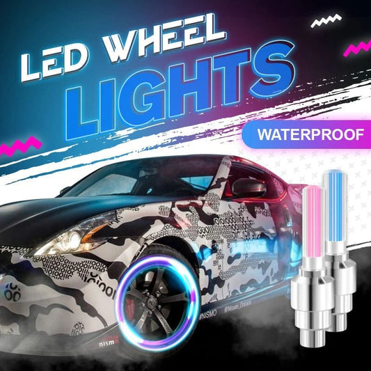 🌈 Wodoodporne światła rowerowe LED【✨ Kup 1, a 3 dostaniesz gratis】