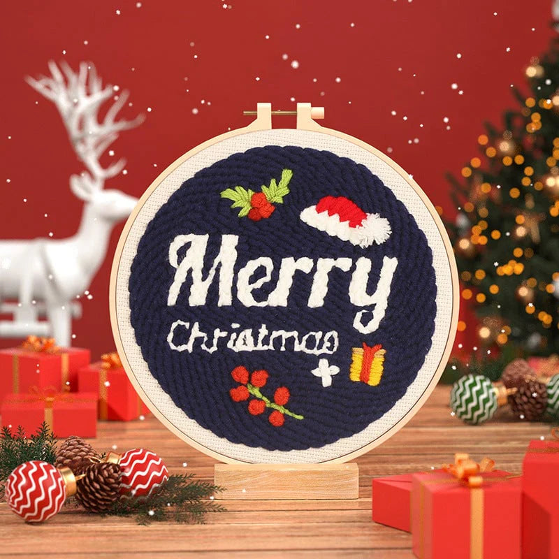 🎄 Wstępna promocja świąteczna – świąteczny zestaw do haftowania🎁🎅