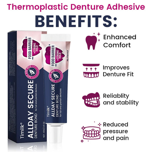 Timilk® All-Day Secure proteza za lepljenje