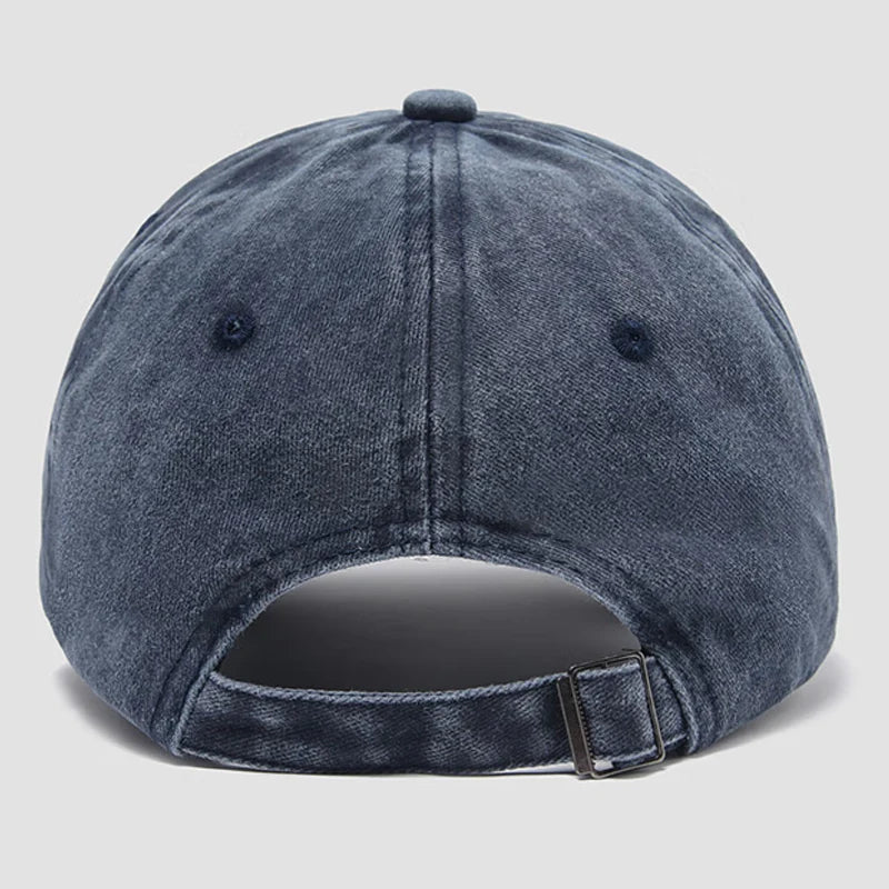 😻Urocza, czarna czapka baseballowa w stylu vintage z kotem