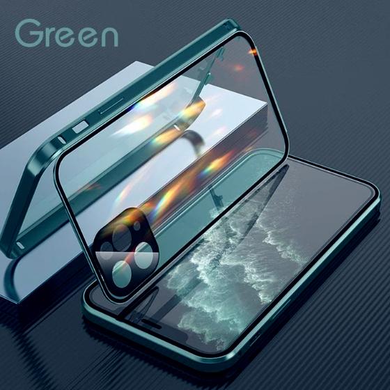 📱Etui z podwójną klamrą do iPhone'a✨Oferta specjalna na Nowy Rok 2024💁♀️