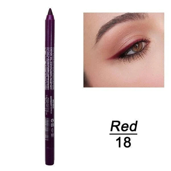 Długotrwały wodoodporny eyeliner w pisaku, modny kosmetyk do makijażu oczu