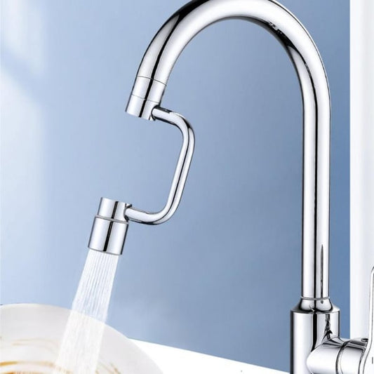 🚰Uniwersalny kran zlewozmywakowy✨Przedłużka perlatora obrotowego o 1440°