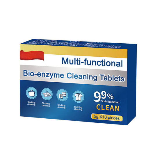 (🔥Kup 1, otrzymaj 2 gratis🔥)Wielofunkcyjne tabletki czyszczące z bioenzymami