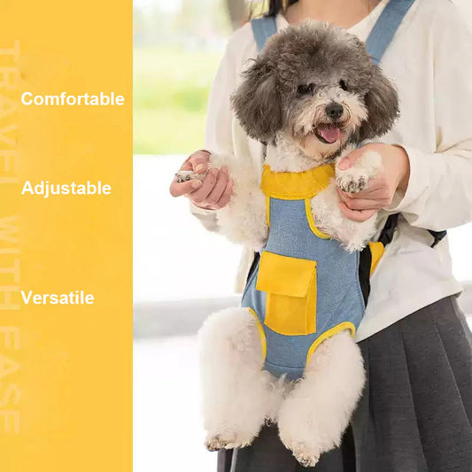 (🐶Wybór uroczych zwierzątek❤️)Torba transportowa dla kota z przodu