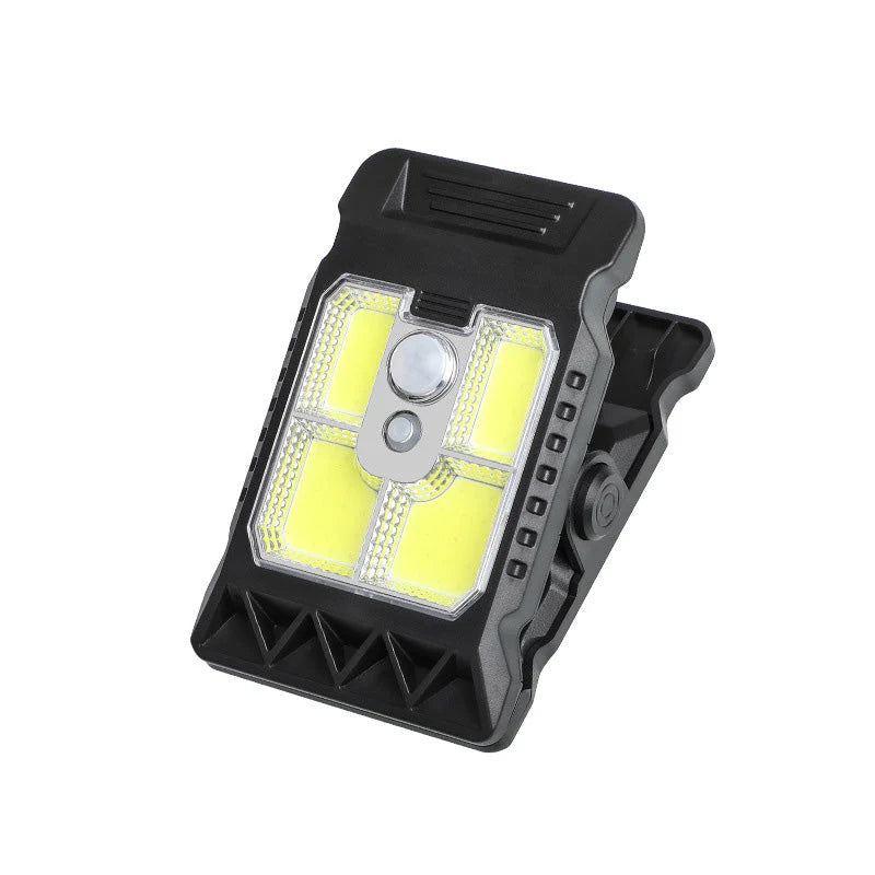 🌿 Lampa solarna z klipsem i czujnikiem ruchu – 🔥Kup 2 teraz i otrzymaj 1 gratis! Idealna do ogrodów, balkonów i tarasów! 🏡✨