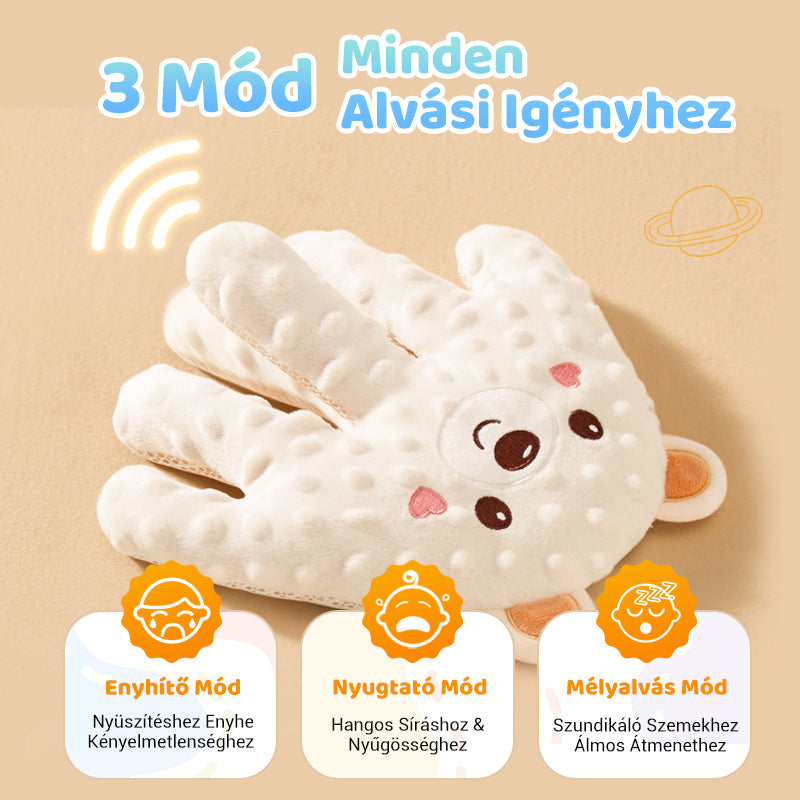 👼Inteligentna, kojąca dłoń dla śpiących niemowląt – Sleep z pilotem