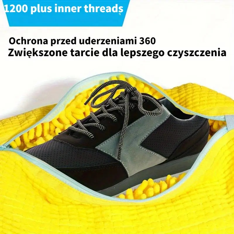 Wytrzymałe worki do prania w pralce do każdego rodzaju obuwia