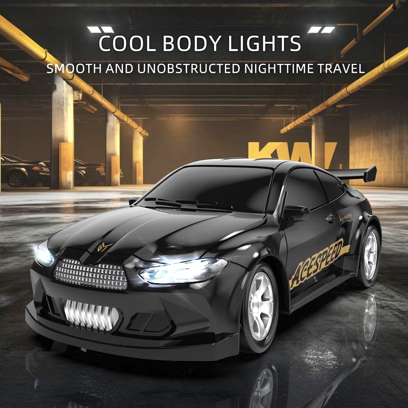 1/64 Miniaturowy samochód zdalnie sterowany RC Drift Car-4WD High Speed