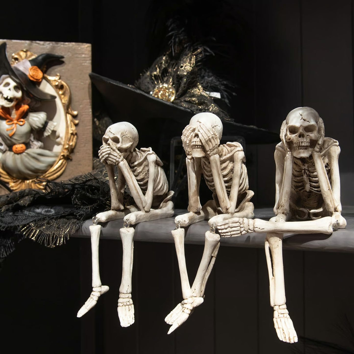 🎃👻💀 Symulacja kominka na Halloween