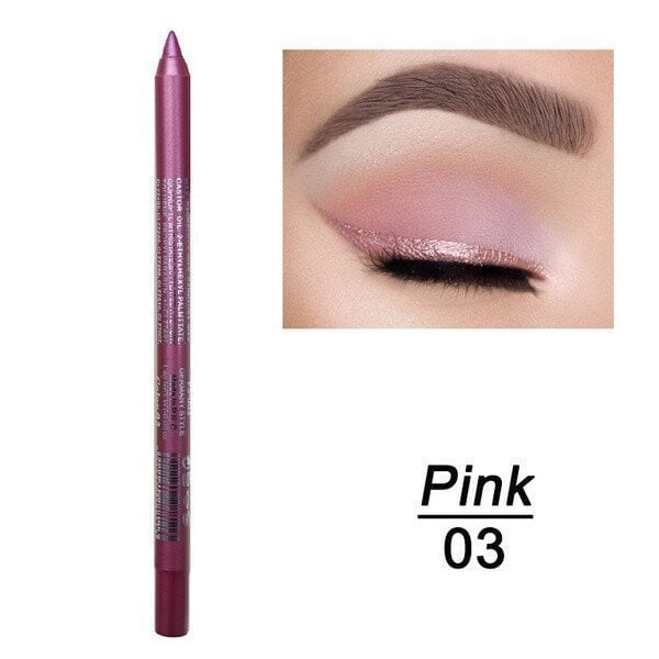 Długotrwały wodoodporny eyeliner w pisaku, modny kosmetyk do makijażu oczu