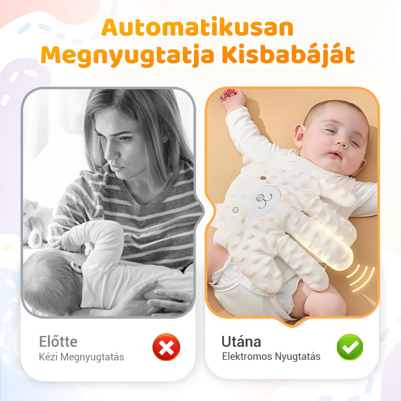 👼Inteligentna, kojąca dłoń dla śpiących niemowląt – Sleep z pilotem
