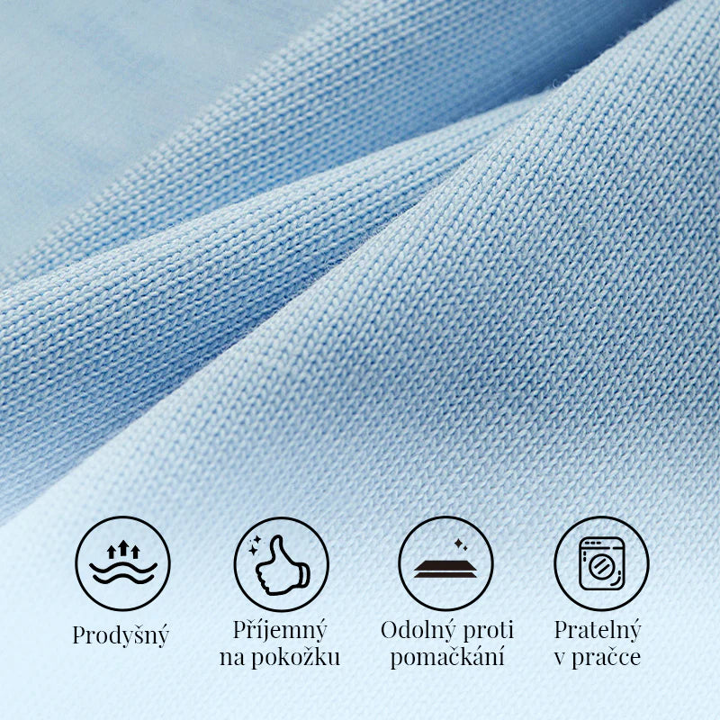 Niebieski dwuczęściowy komplet: niebieski top z kokardą na plecach i spódnica z tiulu✨