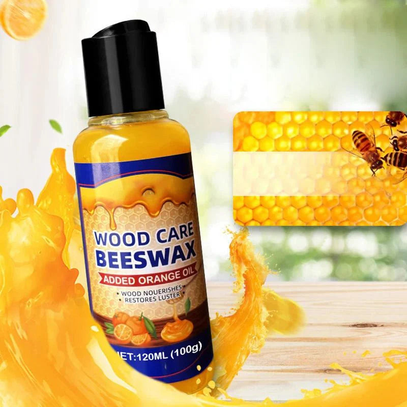 🔥Kup 1, a 2 dostaniesz gratis 🔥Naturalny środek do pielęgnacji drewna z woskiem pszczelim i olejkiem pomarańczowym