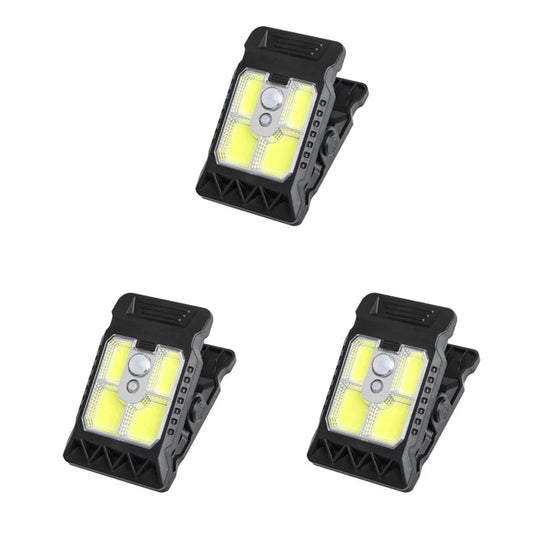 🌿 Lampa solarna z klipsem i czujnikiem ruchu – 🔥Kup 2 teraz i otrzymaj 1 gratis! Idealna do ogrodów, balkonów i tarasów! 🏡✨