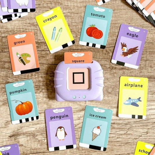 🌟 Gry dla dzieci ze słowami wzrokowymi - maszyna do nauki języka angielskiego 📚